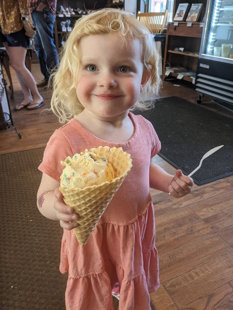 Ice Cream Is better with friends