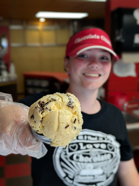 Ice Cream Season at The Chocolate Chisel