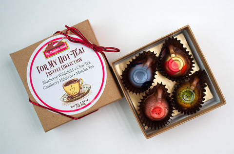 For My Hot Tea!  Truffle Collection