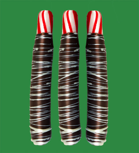 Peppermint Stir Sticks - pack of three