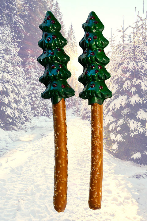 Christmas Tree pretzels - 2 pack