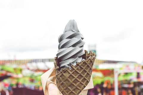 Visit The Chocolate Chisel to enjoy unique homemade ice cream flavors, served in a bowl or on a homemade waffle cone.