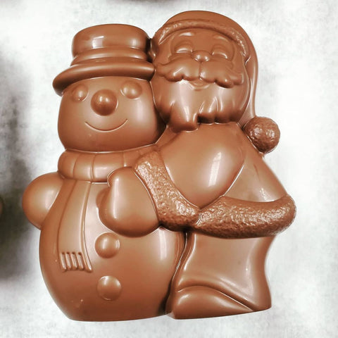 Christmas Hugs Santa