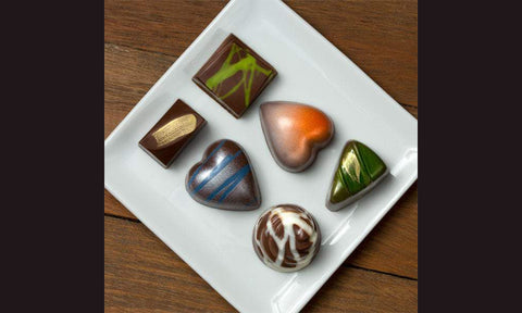 6 Piece Assorted Chocolate Truffle Boxes