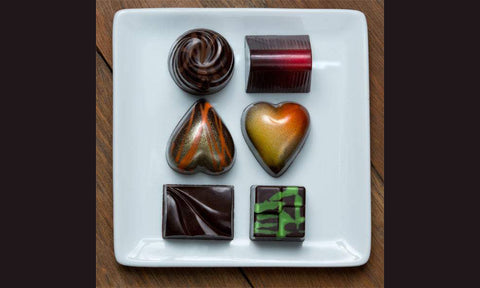 6 Piece Assorted Chocolate Truffle Boxes