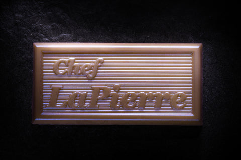 Chef LaPierre Sculpted Solid White Chocolate Bar