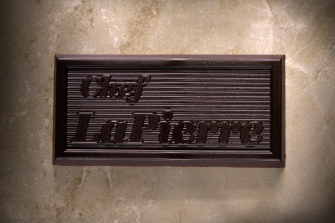 Chef LaPierre Sculpted 74% Dark Chocolate Bar