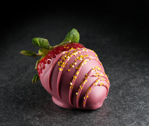 Chocolate Dipped Long Stem Strawberries - available In Store and Pick Up Only