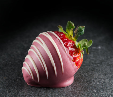 Chocolate Dipped Long Stem Strawberries - available In Store and Pick Up Only