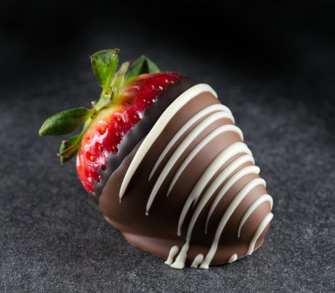 Chocolate Dipped Long Stem Strawberries - available In Store and Pick Up Only