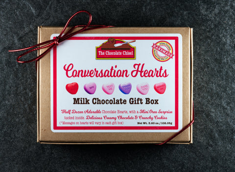 Conversation Hearts Gift Box