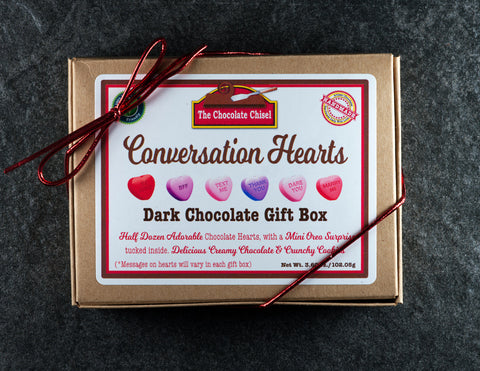 Conversation Hearts Gift Box