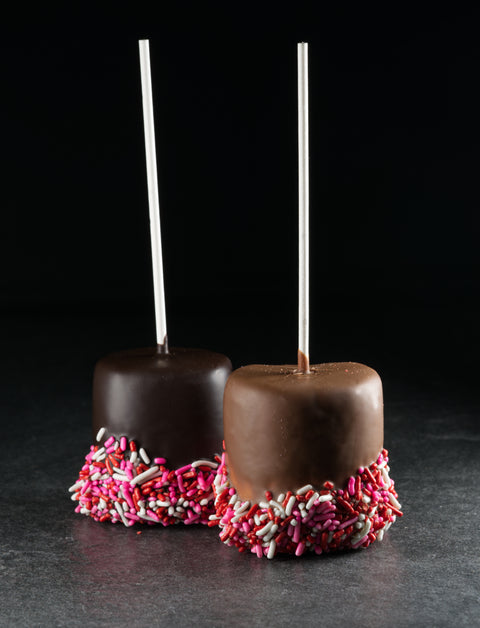 Marshmallow Sprinkle Lolly