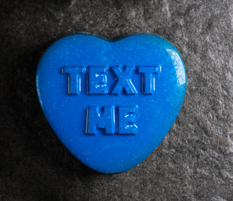 Conversation Heart Cookies