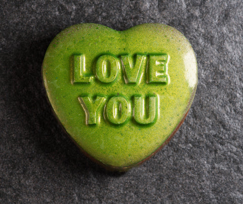 Conversation Heart Cookies