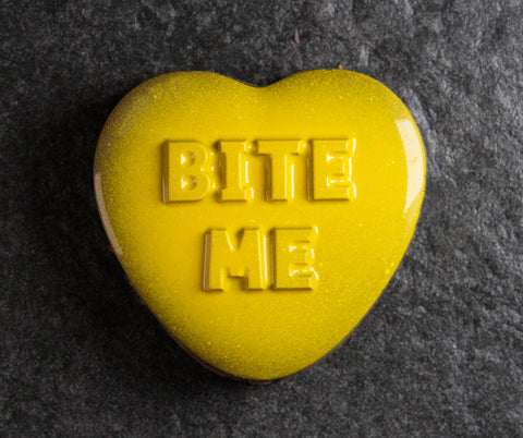 Conversation Heart Cookies